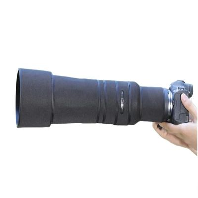 CHASING BIRDS Lens Camouflage Waterproof Coat for Canon RF 800mm F11 is STM Rainproof Lens Protective Cover Version IV (Classic Black, with Extender RF 1.4X)