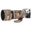 CHASING BIRDS Lens Camouflage Waterproof Coat for Olympus 40-150mm F2.8 PRO Rainproof Lens Protective Cover Version IV (Reed Camouflage, with 1.4X and 2.0X TC) view 1