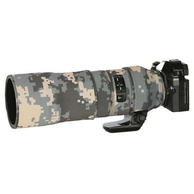 CHASING BIRDS Lens Camouflage Waterproof Coat for Olympus 300mm F4.0 is PRO Rainproof Lens Protective Cover Version IV (Digital Camouflage, with 1.4X TC (MC-14))