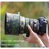CHASING BIRDS Lens Camouflage Waterproof Coat for Canon EF 200mm F2 L is USM Rainproof Lens Protective Cover (Green Leaf Camouflage, with Extender EF 1.4X II) view 2