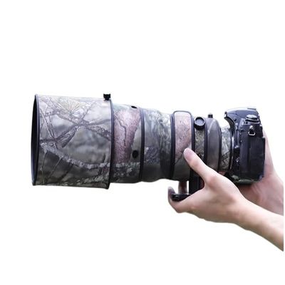 CHASING BIRDS Lens Camouflage Waterproof Coat for Nikon AF-S 300mm F2.8 D II ED Rainproof Lens Protective Cover (Pine Camouflage, with 1.7X TC (TC-17E II))