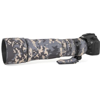 CHASING BIRDS Lens Camouflage Waterproof Coat for TAMRON SP 150-600mm F5-6.3 Di VC USD A011 Rainproof Lens Protective Cover Version IV (Digital Camouflage)