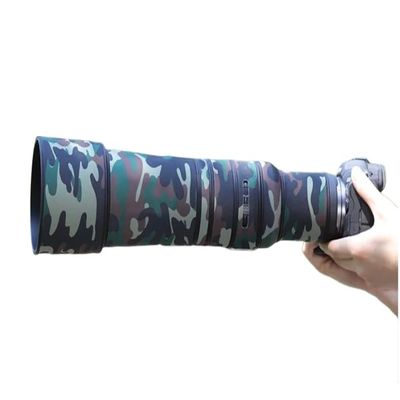 CHASING BIRDS Lens Camouflage Waterproof Coat for Canon RF 800mm F11 is STM Rainproof Lens Protective Cover Version IV (Military Green Camouflage, with Extender RF 1.4X)