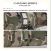 CHASING BIRDS Lens Camouflage Waterproof Coat for Canon RF 800mm F11 is STM Rainproof Lens Protective Cover Version IV (Military Green Camouflage, with Extender RF 1.4X) view 2
