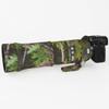CHASING BIRDS Lens Camouflage Waterproof Coat for Canon EF 100-400mm F4.5-5.6 L is II USM Rainproof Lens Protective Cover Version IV (Green Leaf Camouflage) view 1