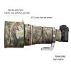 CHASING BIRDS Lens Camouflage Waterproof Coat for Canon EF 500mm F4 L is USM Rainproof Lens Protective Cover (Green Leaf Camouflage, with Extender EF 1.4X III) view 4