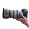 CHASING BIRDS Lens Camouflage Waterproof Coat for Canon EF 70-300mm F4-5.6 L is USM Rainproof Lens Protective Cover (Yellow Tree Camouflage, with Extender EF 2.0X III) view 1