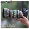 CHASING BIRDS Lens Camouflage Waterproof Coat for Canon EF 70-300mm F4-5.6 L is USM Rainproof Lens Protective Cover (Yellow Tree Camouflage, with Extender EF 2.0X III) view 2