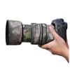 CHASING BIRDS Lens Camouflage Waterproof Coat for Canon EF 70-300mm F4-5.6 L is USM Rainproof Lens Protective Cover (Pine Camouflage, with Extender EF 2.0X II) view 1