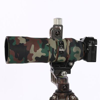 CHASING BIRDS Lens Camouflage Waterproof Coat for Olympus 300mm F4.0 is PRO Rainproof Lens Protective Cover Version IV (Military Green Camouflage, with 2.0X TC (MC-20))