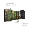 CHASING BIRDS Lens Camouflage Waterproof Coat for Canon EF 200mm F2 L is USM Rainproof Lens Protective Cover (Military Green Camouflage) view 3