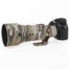 CHASING BIRDS Lens Camouflage Waterproof Coat for Nikon AF-S 500mm f/5.6E PF ED VR Rainproof Lens Protective Cover Version IV (Desert Camouflage, with 2.0X TC (TC-20E II)) view 1