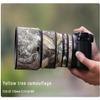 CHASING BIRDS Lens Camouflage Waterproof Coat for FUJIFILM GF 110mm F2 R LM WR Rainproof Lens Protective Cover (Yellow Tree Camouflage, with 1.4X and 2.0X TC) view 2