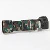 CHASING BIRDS Lens Camouflage Waterproof Coat for FUJIFILM XF 100-400mm F4.5-5.6 R LM OIS WR Rainproof Lens Protective Cover Version III (Military Green Camouflage) view 1