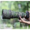 CHASING BIRDS Lens Camouflage Waterproof Coat for Canon EF 500mm F4 L is USM Rainproof Lens Protective Cover (Green Leaf Camouflage) view 2