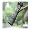 CHASING BIRDS Lens Camouflage Waterproof Coat for Canon EF 500mm F4 L is USM Rainproof Lens Protective Cover (Green Leaf Camouflage) view 3
