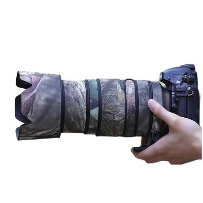 CHASING BIRDS Lens Camouflage Waterproof Coat for Nikon AF-S 80-400mm F4.5-5.6 G ED VR Rainproof Lens Protective Cover (Pine Camouflage, with 1.4X TC (TC-14E III))