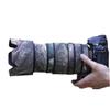 CHASING BIRDS Lens Camouflage Waterproof Coat for Nikon AF-S 80-400mm F4.5-5.6 G ED VR Rainproof Lens Protective Cover (Pine Camouflage, with 1.4X TC (TC-14E III)) view 1