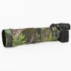 CHASING BIRDS Lens Camouflage Waterproof Coat for Canon RF 100-400mm F5.6-8 is USM Rainproof Lens Protective Cover Version IV (Green Leaf Camouflage) view 1