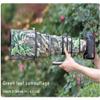CHASING BIRDS Lens Camouflage Waterproof Coat for Canon EF 600mm F4 L is II USM Rainproof Lens Protective Cover (Green Leaf Camouflage, with Extender EF 1.4X III) view 2