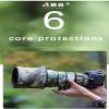 CHASING BIRDS Lens Camouflage Waterproof Coat for Canon EF 200mm F2 L is USM Rainproof Lens Protective Cover (Classic Black, with Extender EF 1.4X III) view 4