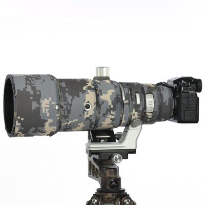 CHASING BIRDS Lens Camouflage Waterproof Coat for FUJIFILM XF 200mm F2 R LM OIS WR Rainproof Lens Protective Cover Version III (Digital Camouflage, with 2.0X TC)