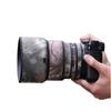CHASING BIRDS Lens Camouflage Waterproof Coat for FUJIFILM GF 110mm F2 R LM WR Rainproof Lens Protective Cover (Pine Camouflage) view 1