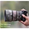 CHASING BIRDS Lens Camouflage Waterproof Coat for FUJIFILM GF 110mm F2 R LM WR Rainproof Lens Protective Cover (Pine Camouflage) view 2
