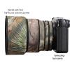 CHASING BIRDS Lens Camouflage Waterproof Coat for FUJIFILM GF 110mm F2 R LM WR Rainproof Lens Protective Cover (Pine Camouflage) view 3