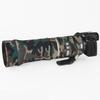 CHASING BIRDS Lens Camouflage Waterproof Coat for Canon EF 100-400mm F4.5-5.6 L is II USM Rainproof Lens Protective Cover Version IV (Military Green Camouflage, with Extender EF 2.0X III) view 1