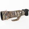 CHASING BIRDS Lens Camouflage Waterproof Coat for Canon RF 100-300mm F2.8 L is USM Rainproof Lens Protective Cover Version IV (Reed Camouflage, with Extender RF 1.4X & 2X) view 1