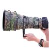 CHASING BIRDS Lens Camouflage Waterproof Coat for Nikon AF-S 400mm F2.8 G ED VR Rainproof Lens Protective Cover (Green Leaf Camouflage) view 1