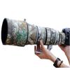 CHASING BIRDS Lens Camouflage Waterproof Coat for Canon EF 500mm F4 L is II USM Rainproof Lens Protective Cover (Yellow Tree Camouflage, with Extender EF 2.0X III) view 1