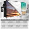 FALABON88 Outdoor TV Cover 55 Inch, Weatherproof Waterproof Ocean Green Waves Outside TV Covers with Zipper Flap, Watercolor Sand Summer 600D TV Enclosure Protector for Outside Flat Screen TV view 2