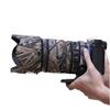 CHASING BIRDS Lens Camouflage Waterproof Coat for FUJIFILM GF 100-200mm F5.6 R LM OIS WR Rainproof Lens Protective Cover (Reed Camouflage, with 1.4X TC) view 1