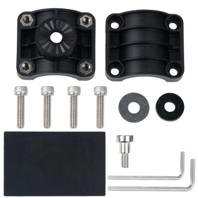 0 Degree Livescope LVS32 Transducer Pole Mount Kit for Panoptix LVS32 Transducer, Trolling Motor Shaft Mount for Panoptix LiveScope System/Ice Fishing Bundle 010-12676-15 0101267615