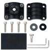 0 Degree Livescope LVS32 Transducer Pole Mount Kit for Panoptix LVS32 Transducer, Trolling Motor Shaft Mount for Panoptix LiveScope System/Ice Fishing Bundle 010-12676-15 0101267615 view 1