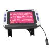 Handheld Digital Video Magnifier, 2-32X Magnification TV Connection Electronic Video Magnifier Clear Screen for Far Near Vision for Seniors (UK Plug) view 1