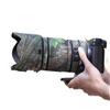 CHASING BIRDS Lens Camouflage Waterproof Coat for FUJIFILM GF 100-200mm F5.6 R LM OIS WR Rainproof Lens Protective Cover (Green Leaf Camouflage) view 1
