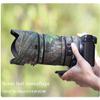 CHASING BIRDS Lens Camouflage Waterproof Coat for FUJIFILM GF 100-200mm F5.6 R LM OIS WR Rainproof Lens Protective Cover (Green Leaf Camouflage) view 2
