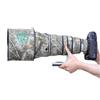 CHASING BIRDS Lens Camouflage Waterproof Coat for Canon EF 600mm F4 L is II USM Rainproof Lens Protective Cover (Yellow Tree Camouflage, with Extender EF 2.0X II) view 1