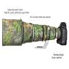 CHASING BIRDS Lens Camouflage Waterproof Coat for Canon EF 600mm F4 L is II USM Rainproof Lens Protective Cover (Yellow Tree Camouflage, with Extender EF 2.0X II) view 4