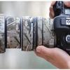 CHASING BIRDS Lens Camouflage Waterproof Coat for Canon EF 70-300mm F4-5.6 L is USM Rainproof Lens Protective Cover (Reed Camouflage, with Extender EF 2.0X II) view 3