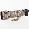 CHASING BIRDS Lens Camouflage Waterproof Coat for Canon RF 100-300mm F2.8 L is USM Rainproof Lens Protective Cover Version IV (Brown Grid, with Extender RF 2X) view 1