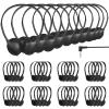 TJZXGUI Bulk Headphones for Classroom Students 30 Pack Class Set Headphones for School Students Library Teen and Adult 3.5mm Jack (Black) view 1