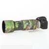 CHASING BIRDS Lens Camouflage Waterproof Coat for FUJIFILM XF 100-400mm F4.5-5.6 R LM OIS WR Rainproof Lens Protective Cover Version III (Green Leaf Camouflage, with 2.0X TC) view 1