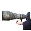 CHASING BIRDS Lens Camouflage Waterproof Coat for Nikon AF-S 800mm F5.6 E FL ED VR Rainproof Lens Protective Cover (Green Leaf Camouflage, with 1.4X TC (TC-14E III)) view 1
