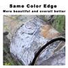 CHASING BIRDS Lens Camouflage Waterproof Coat for FUJIFILM XF 100-400mm F4.5-5.6 R LM OIS WR Rainproof Lens Protective Cover Version III (Reed Camouflage, with 1.4X TC) view 3