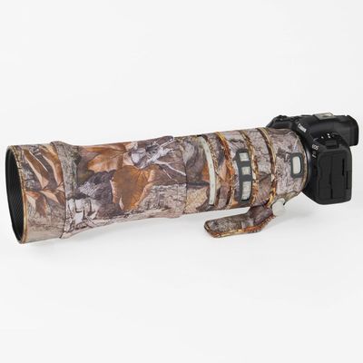 CHASING BIRDS Lens Camouflage Waterproof Coat for Canon EF 100-400mm F4.5-5.6 L is II USM Rainproof Lens Protective Cover Version IV (Forest, with Extender EF 2.0X III)