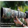 CHASING BIRDS Lens Camouflage Waterproof Coat for Canon EF 500mm F4 L is II USM Rainproof Lens Protective Cover (Yellow Tree Camouflage) view 2